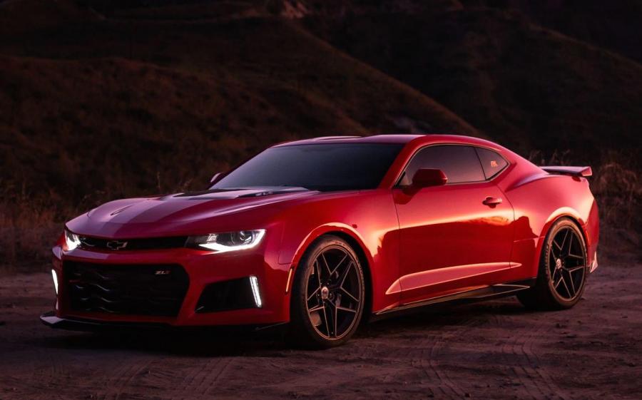 Chevrolet Camaro ZL1 on HRE Wheels (FF11) '2019